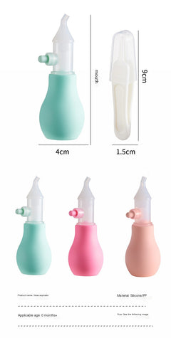 Anti-Reflux Infant Nasal Aspirator