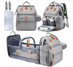 Mother and Baby Backpack with Bed (One Piece)