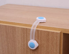 Multifunctional Child Safety Drawer Lock and Anti-Pinch