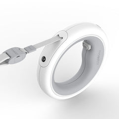 Luminous Retractable Dog Walking Rope by Meng Wangxing