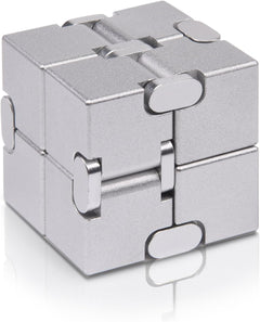 Metal Infinitive Cube Puzzle
