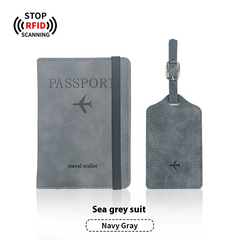Passport Holder and Luggage Tag