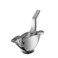Stainless Steel Lemon Clamp in Boat Shape