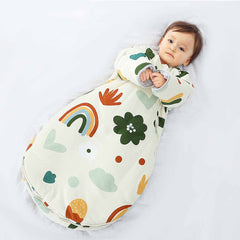 Children's Thickened Velvet Anti-Kick Quilt ( Sleeping Bag)