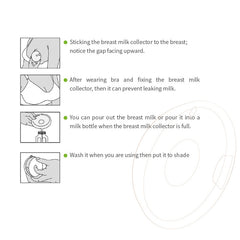 Breast Milk Collector and Nipple Protection Device