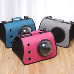 Foldable Cat Backpack with Breathable Mesh Design (Best Seller)