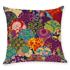Japanese Style Cotton Linen Pillows