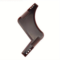 Men's Beard Shaping Template Guide Tool for Perfect Lines