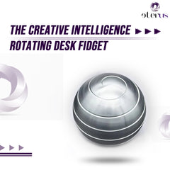 Stress Release Rotating Desktop Spinning Ball (Tech Toys)