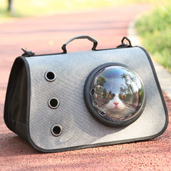 Foldable Cat Backpack with Breathable Mesh Design (Best Seller)