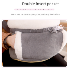 Cute Cat Backpack and Indoor Cat Bed Combo