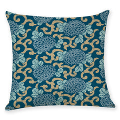Japanese Style Cotton Linen Pillows