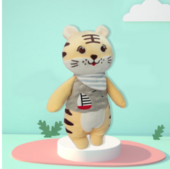 Comfort Towel Beanie Doll for Baby Education Toy