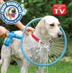 Dog Shower Bathing Ring with Circular Water Gun (Best Seller)
