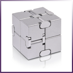 Metal Infinitive Cube Puzzle