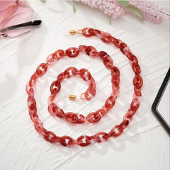 Glasses & Mask Chain (All Colors)