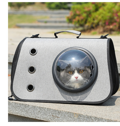 Foldable Cat Backpack with Breathable Mesh Design (Best Seller)