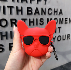 Cute Bulldog Headphone Case Cover