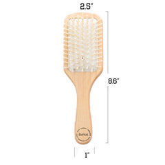 Bamboo Wooden Detangling Hair Brush