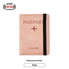 Passport Holder and Luggage Tag
