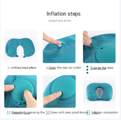 Soft Inflatable Pillow with TPU Fabric - Direct from Factory