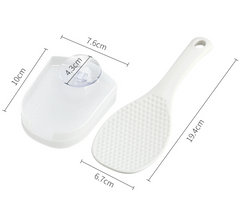 Non-Stick Rice Cooker Pot with Spoon for Household Use