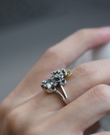 Vintage Thai Silver Fashion Ring