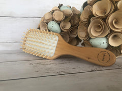Bamboo Wooden Detangling Hair Brush
