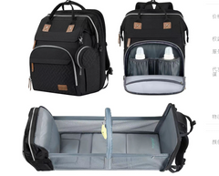 Mother and Baby Backpack with Bed (One Piece)