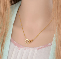 Forever Bond Titanium Necklace (Best Seller)