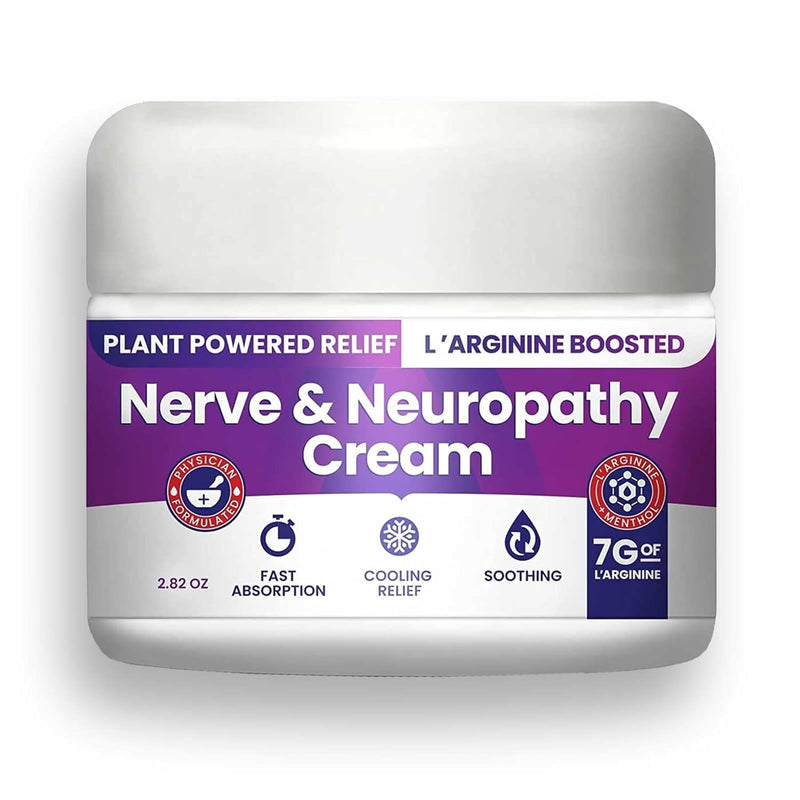 Nerve Soothing Cream – Plant-Powered Formula for Feet, Hands, Legs, Toes