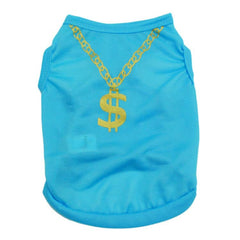 New Spring/Summer Dollar Bling Vest for Pets
