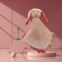 Comfort Towel Beanie Doll for Baby Education Toy