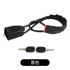 Universal Car Steering Wheel Lock with Steel Cable (Best Seller)