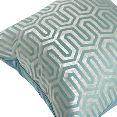Custom Throw Pillow Covers for Modern Sofas (Light Blue)