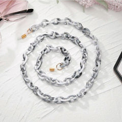 Glasses & Mask Chain (All Colors)