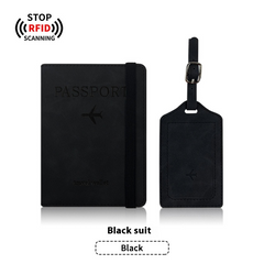 Passport Holder and Luggage Tag