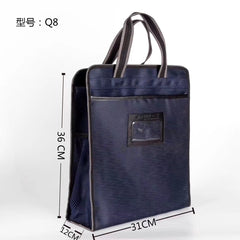 Oxford Cloth Large Capacity Document Bag for Business