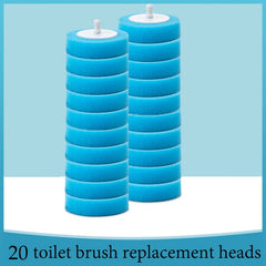 Toilet Disposable Cleaning Brush