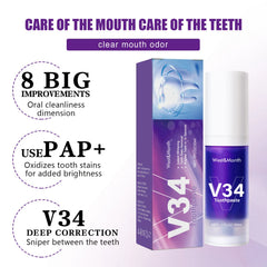 Teeth Whitening & Gum Care Mousse