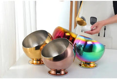 Stainless Steel Condiment Container and Serving Bowl (1 Pc)
