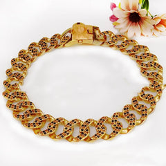 Diamond Dog Chain (Rhinestone)