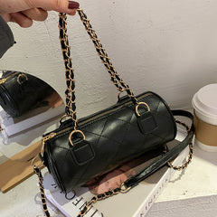 Fashion Women's Handbag (Barrel Bag)