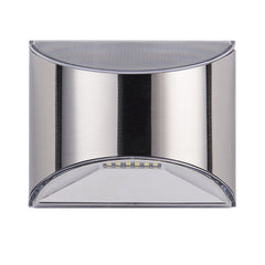 Stainless Steel Infrared Sensor Solar LED Wall Light