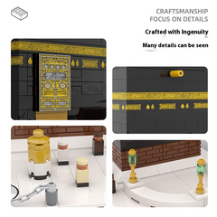 Great Mosque of Mecca Building Blocks Set