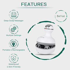 Electric Smart Scalp Massager