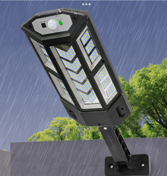Outdoor Solar Wall Light with Remote and Motion Sensor