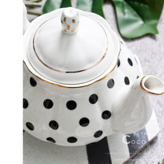 Vintage French Countryside Tea Cups Set