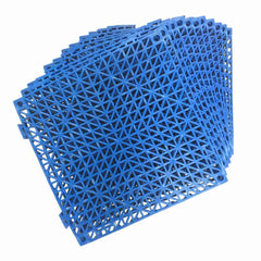 Thick Hollow Non-Slip Bath Mat for Pool and Bathroom