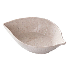 Japanese Style Small Straw Leaves Snacks Plate